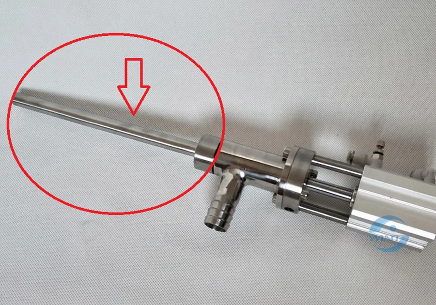 Máquina de Enchimento Válvula de Cabeça de Enchimento de Acessórios de Enchimento o Envio Gratuito de 304ss Líquido Anti-vazamento Pistão Substituir Bocal 14mm 16mm 1 Peças p processador de alimentos