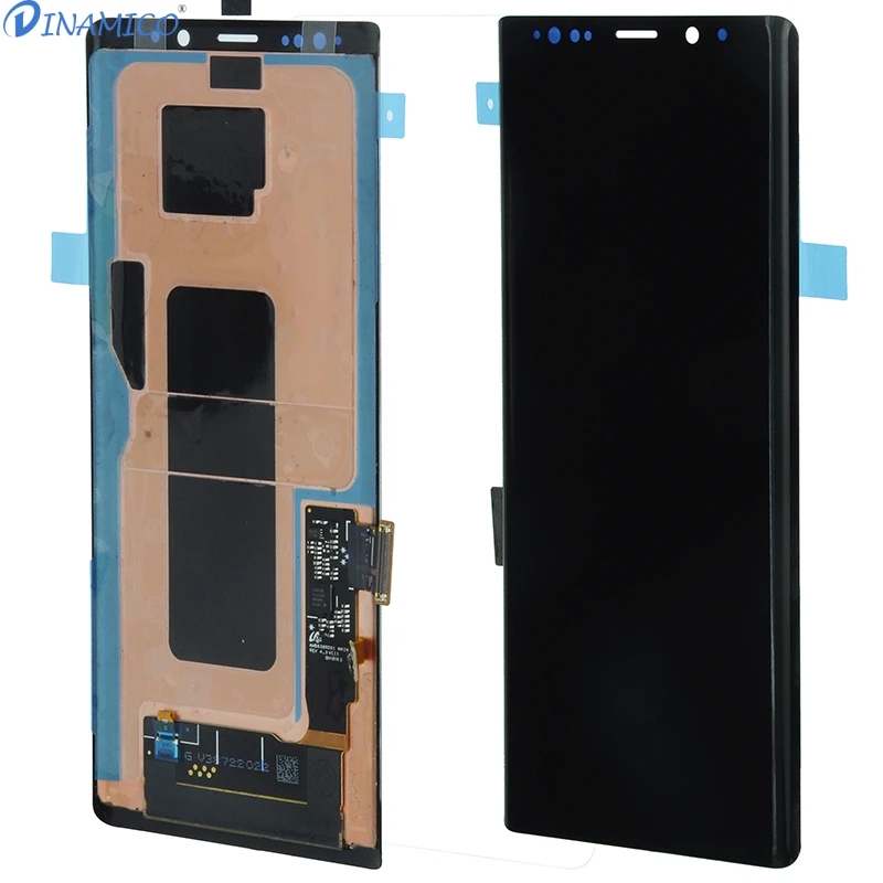 Dinamico для samsung Galaxy Note 9 Lcd N960 Lcd SM-N960F/DS SM-N960U SM-N9600/DS дисплей сенсорный экран в сборе с рамкой