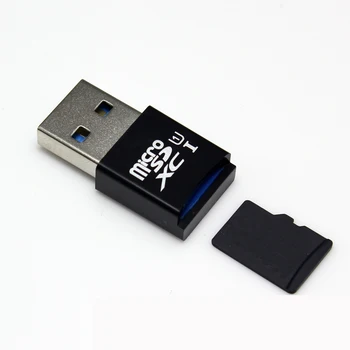 

MINI 5 Gbps Super Speed USB 3.0 Micro SD/SDXC TF Card Reader Adapter