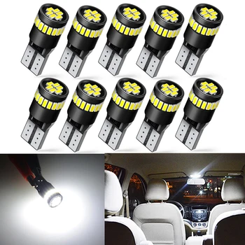 

W5W T10 LED Canbus 194 168 Bulb Car Interior Light For Opel Astra H G J Insignia Mokka Toyota Avensis Rav4 Ford Focus 2 3 Fiesta