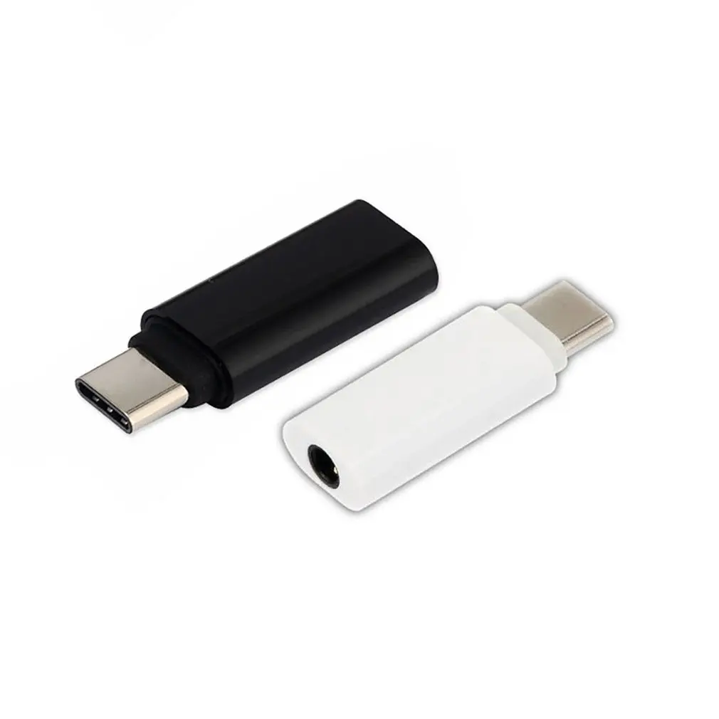 Тип C USB-C до 3,5 мм аудио разъем адаптер для наушников Aux разъем для huawei P20 P20 Pro Xiaomi