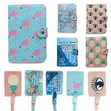  Passport Holder With Printed Buckle Map Passport Cover Creative ID Bank Card Bag Passport Holder Luggage Tag Passport Holder 