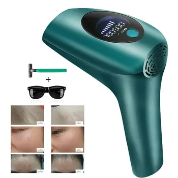 

900000 Flashes New Laser Epilator IPL Photoepilator Laser Hair Removal Depiladora Painless Electric Shaving Permanent Epilator
