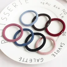 Южная Корея, толстая веревка для завязывания волос, аксессуары для волос, резинка для волос, японский и корейский стиль, простой головной убор, 2 Ю