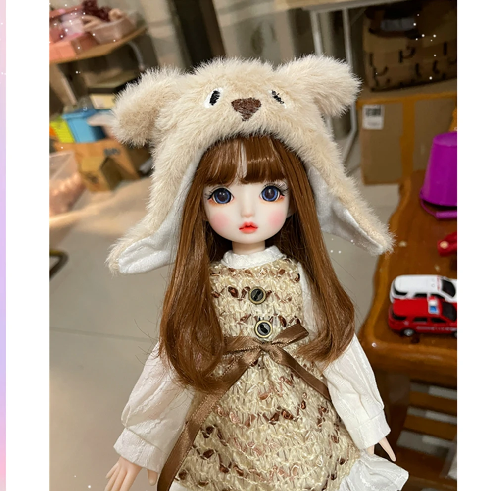 

Кукла с модным костюмом, 30 см, 22 подвижных шарнирных куклы, игрушечные аксессуары, одежда, костюм для шарнирной куклы, игрушка «сделай сам» для девочек
