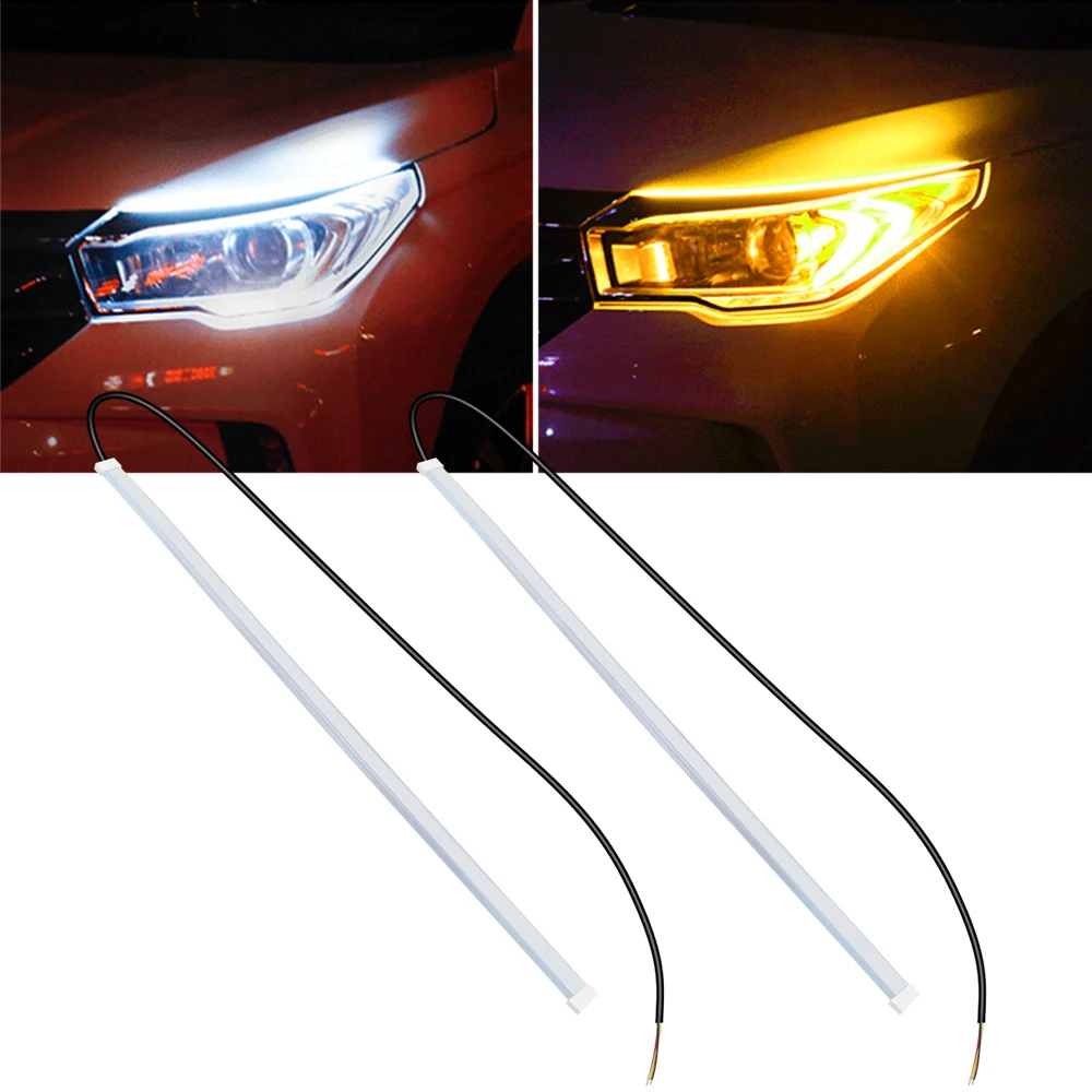 2x светодиодный DRL дневные ходовые огни для Suzuki Swift Kizashi SX4 S-Cross | Автомобили и
