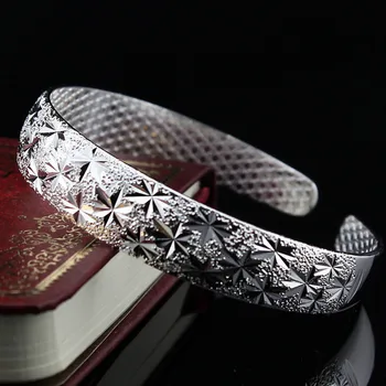 

Bracelet For Women New Fashion Adjustable Bracelet Jewelry Silver Charm Bangle Bracelet Gift Pulseira feminina Браслет женский