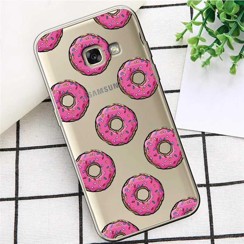 Фламинго класса люкс для samsung Galaxy A9 A8 A7 A6 A5 A3 A10 A30 A20 A50 A70 A60 A40 A20E чехол Funda Coque Etui