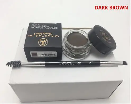 Anastasia Beverlying Hills Новое поступление популярный макияж ABH хайлайтер Shimmer Brighten Powder Palette Dream Bronzer Glow kit - Цвет: Dark Brown