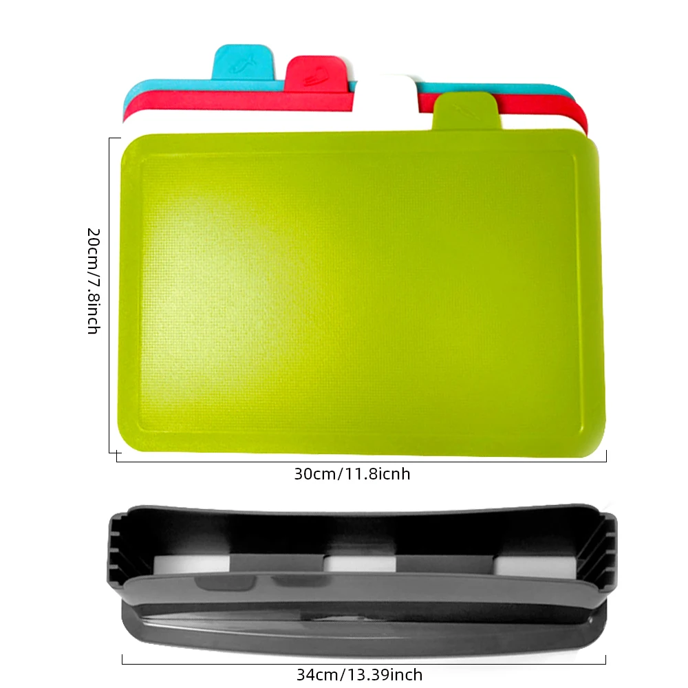  Plastic Cutting Board for Kitchen, Dishwasher Safe Chopping  Boards with Juice Grooves, Thick Chopping Boards for Meat Veggies Fruits,  Easy Grip Handle, Non-Slip, Grinding Area, Cooks Gifts (Medium): Home &  Kitchen