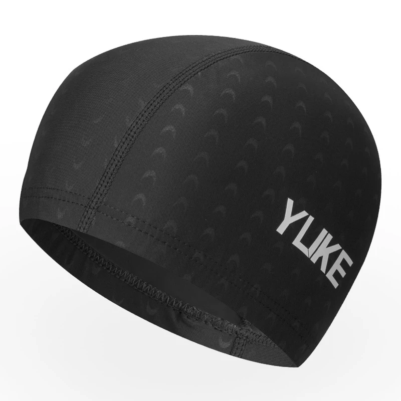 

Fashion Nylon Waterproof Swimming Cap Swimming Equipment Waterproof Cap