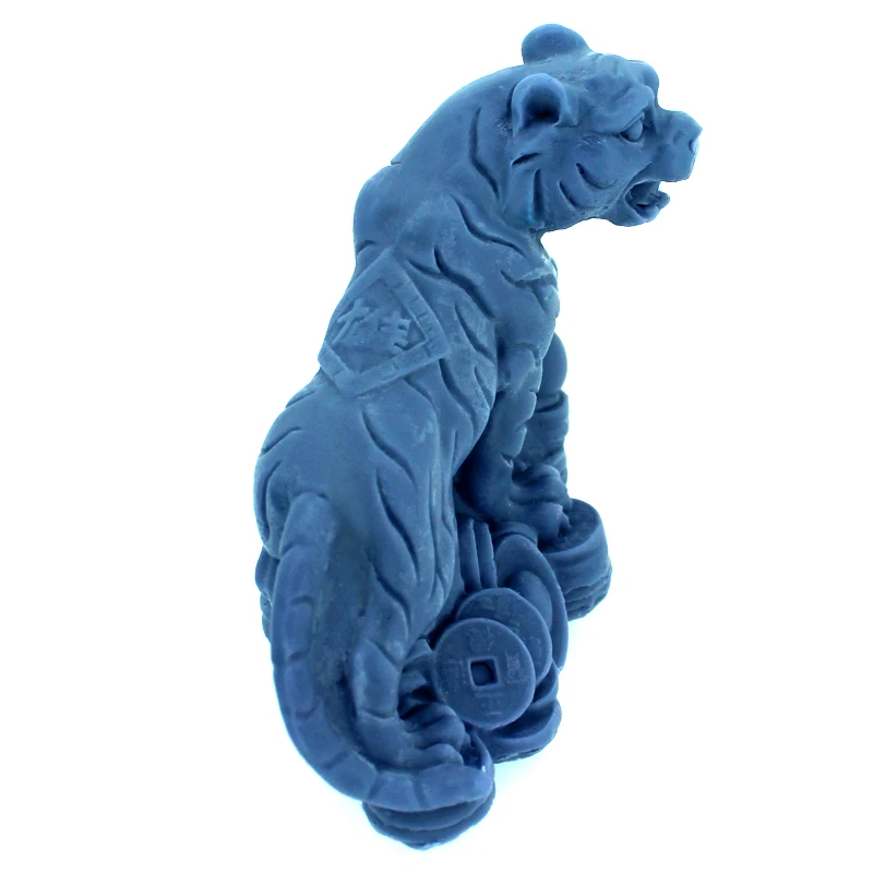 Силиконовая форма для мыла в виде тигра|craft molds|shape siliconeclay mold |