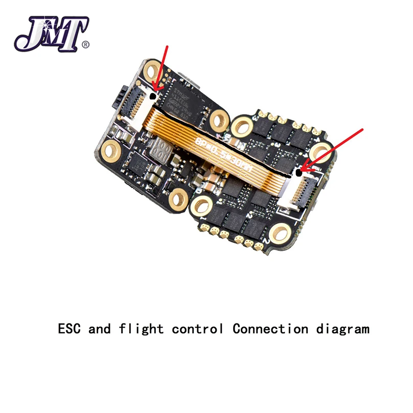 JMT F4 для Flytower SIF4 F4 Полетный контроллер+ 13A Blheli_S 2-4S бесщеточный ESC+ 40CH 25~ 200mW VTX 16*16mm для радиоуправляемого дрона FPV