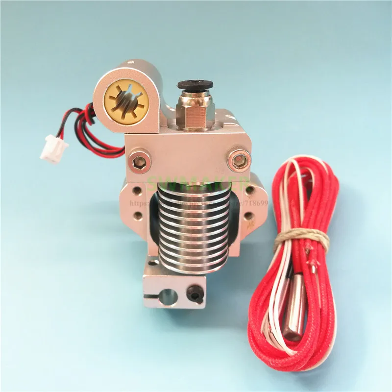 Ultimaker 2 UM2 Расширенный Ultimaker V6 Горячий Конец монтажный комплект сопла exrusion комплект для 1,75/3 мм нити 3D printerparts