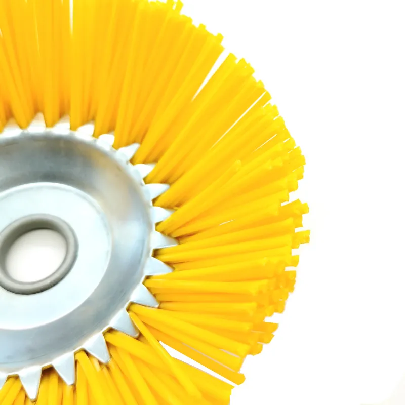 200mm/8Inch Nylon Straw Rope Trimmer Head Grass Brush Cutter Dust Removal Weeding Plate for Lawnmower grass trimmer head