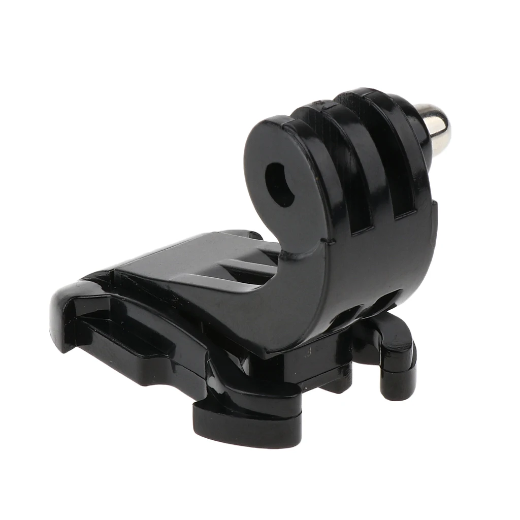 Swivel Vertical J-Hook Buckle Tripod for GoPro HD Hero 6 5 4 3 Session Black