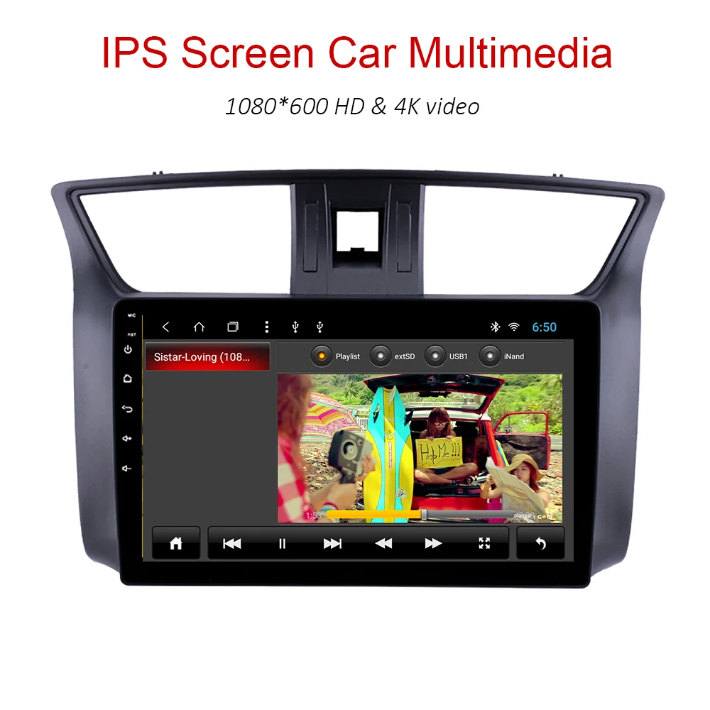 YAZH 10,1 ''2.5D ips экран Android 9,0 Автомобильный плеер мультимедиа для Nissan Sylphy 2012 2013 с SWC/OBD/Carplay