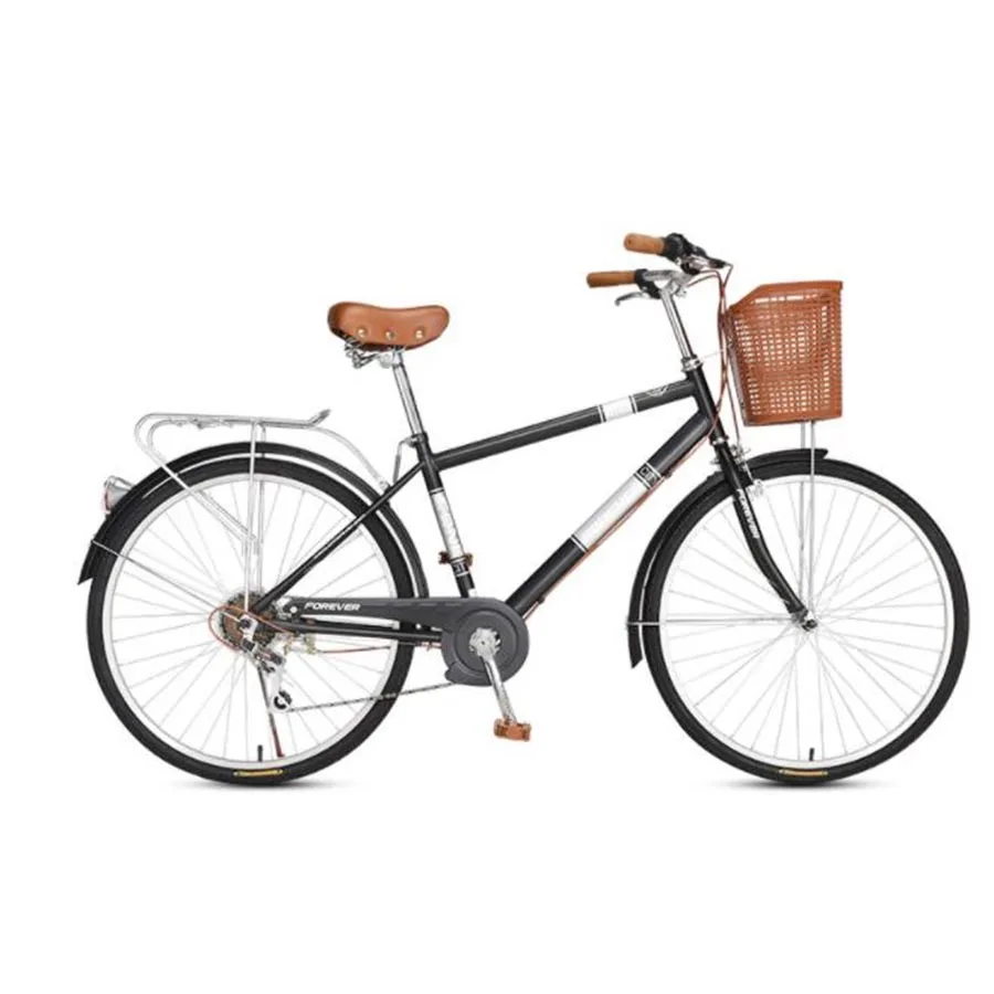 26 Inch Retro Adult Bicycle Variable 