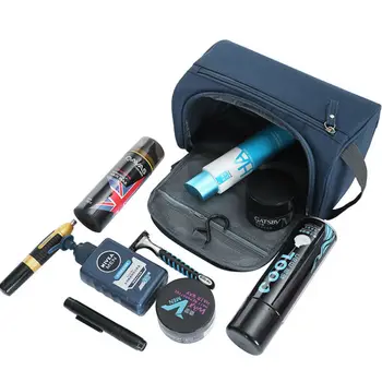 

CANIS Travel Wash Bag 2019 Fashion Brand New Hot Men Womens Toiletry Organizer Shaving Cosmetic Case Waterproof