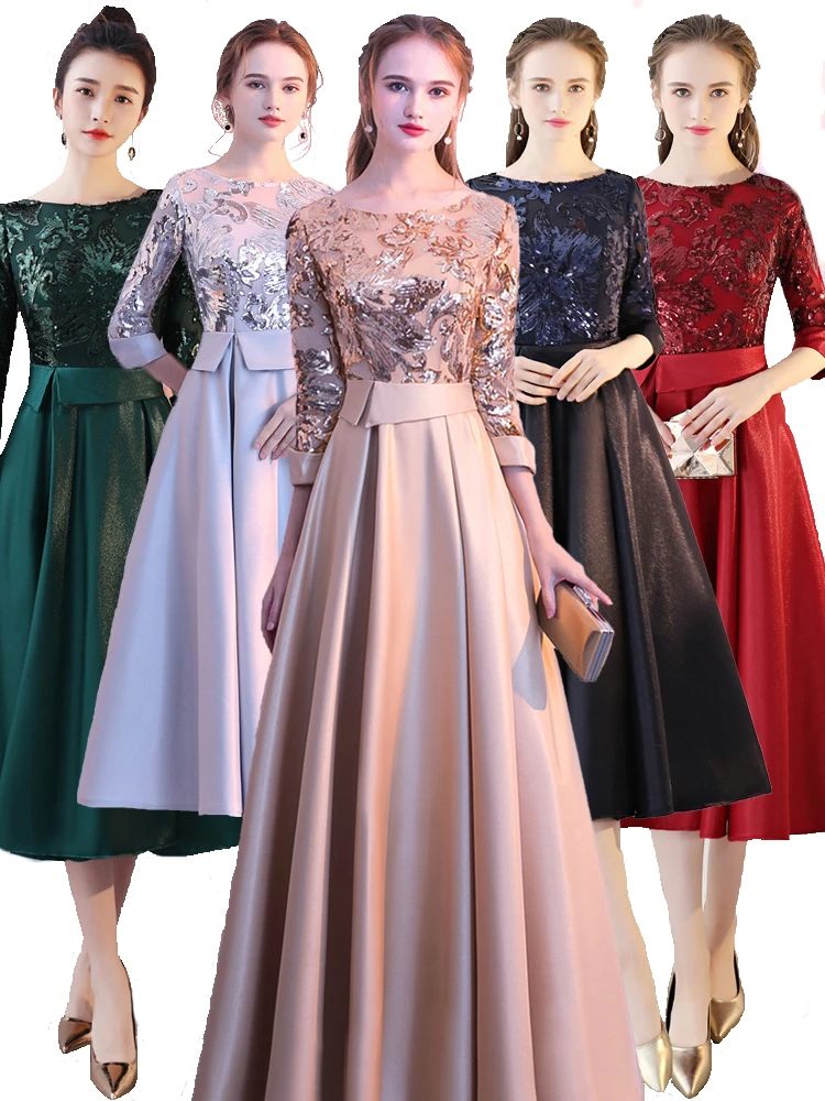 

Summer Christmas Maxi Long Dresses for Women Full Lace O-Neck Party Wedding Evening Elegant Dress Vestidos Verano Midi Clothes