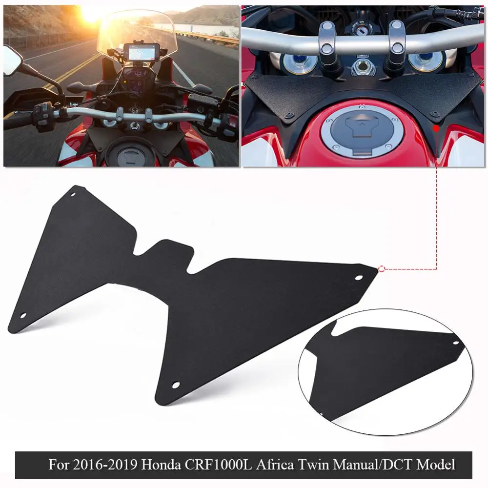Дефлектор Forkshield для Honda CRF1000L Africa Twin Wind Air Dam Airflow 2016 2017 2018 2019 CRF 1000L аксессуары
