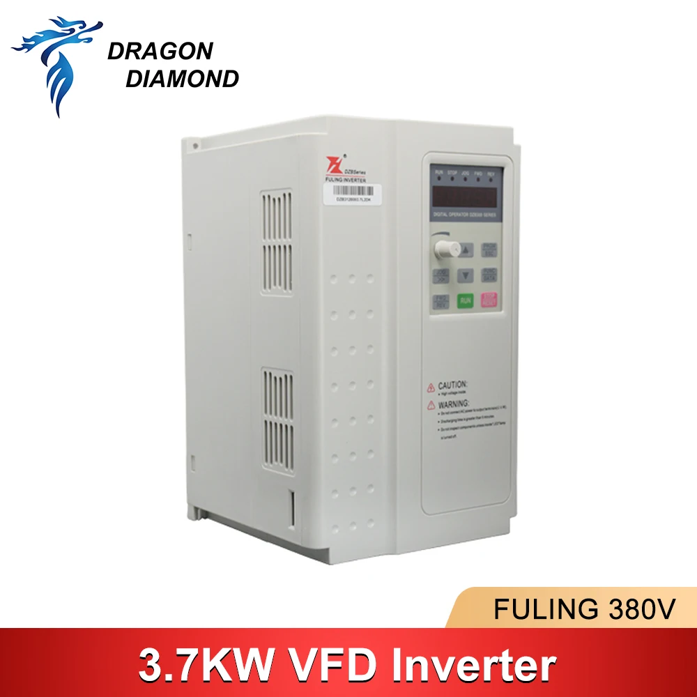 

VFD Inverter 3.7KW Frequency Converter 3P 380V Output CNC Spindle Motor Speed Control VFD Converter For CNC Spindle Motor