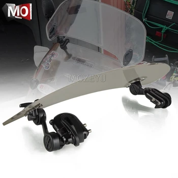 

Motorcycle Windshield Extension Spoiler Windscreen Air Deflector For Honda INTEGRA 700 750 Hornet 250 Magna V30 VF500 V65 VF1100