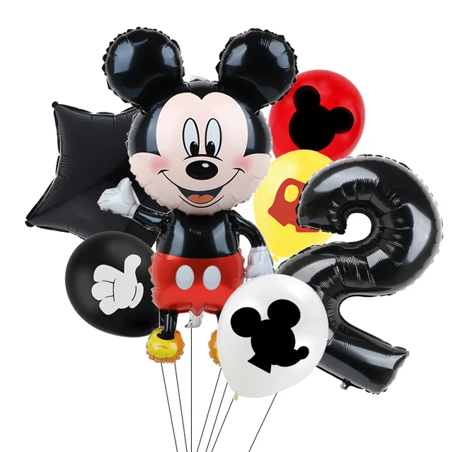 Disney-Princesa Decoração De Bolo Para Festa, Mickey Ornamento, Brinquedo  De PVC, Presente De Aniversário, Chuveiro De Bebê, Festa Infantil,  Decoração De Cozimento - AliExpress