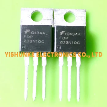 

10PCS FDP2D3N10C 2D3N10C TO-220 MOSFET TRANSISTOR 220A 100V