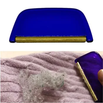 

1pc Mini Portable Lint Remover Laundry Cleaning Tool Hair Ball Trimmer Manual Pellet Cut Machine Epilator Sweater Clothes Shaver
