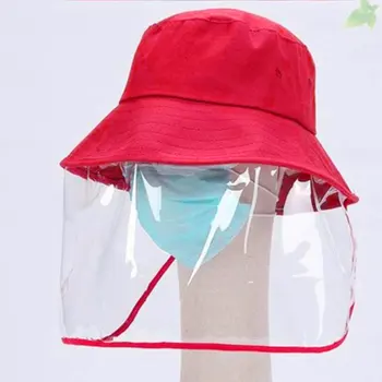 

Protective Mask Hat Face Hood Transparent Dustproof Waterproof Men Women Face Cover Outdoor &Travel 1Pcs