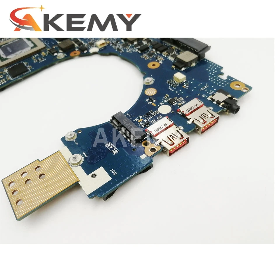 New GL502VT 8GB RAM/i5-6300HQ GTX970M/3G Motherboard For ASUS ROG Strix GL502VT S5VT Laotop Mainboard Motherboard