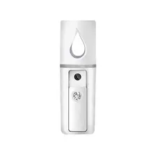 Портативный Перезаряжаемый нано-гидравлический распылитель отрицательных ионов для лица увлажняющий спрей холодной струи ручной паровой лица