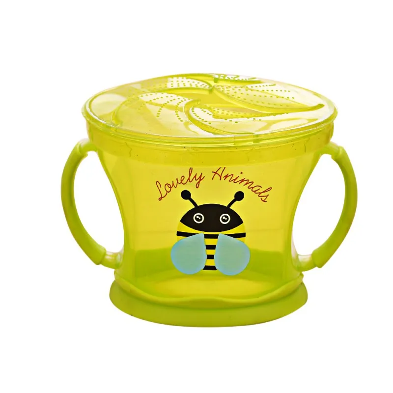 Чашка для закусок детские чашки для кормления детская миска Дети для кормления миска для перекуса контейнер для хранения силиконовые чашки Y13