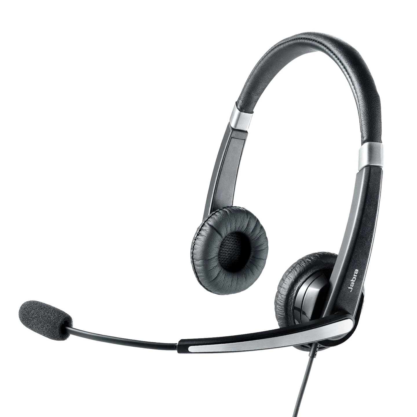 j-abra UC VOICE 550 MS Duo Lync оптимизированная Проводная гарнитура для софтфона