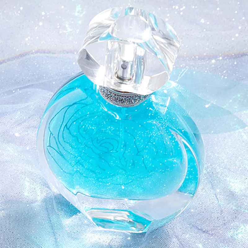 Women Perfume Lady Long lasting Elegant 55ml Quicksand Perfume soft floral Fruit Fragrance Enhance glamour show 2