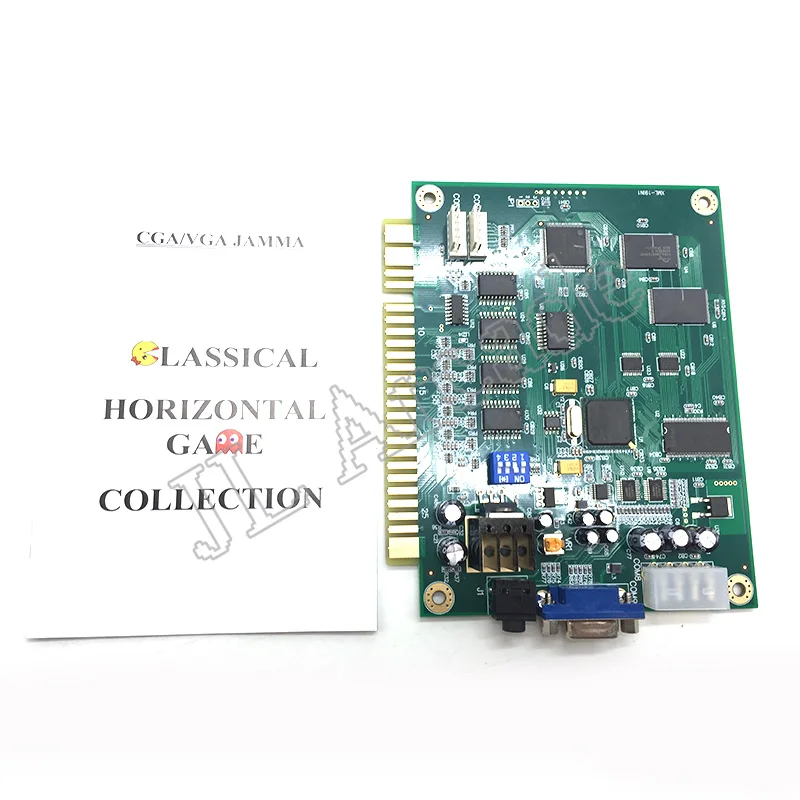DIY Arcade kit Jamma 60 in 1 game board Classic Arcade Multi Game VGA CGA Vertical Game JAMMA PCB Joystick Kit Jamma L