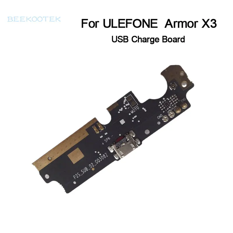 

Новая Оригинальная зарядная док-станция Ulefone Armor X3 с Usb-разъемом, запасные аксессуары, запчасти для сотового телефона Ulefone Armor X3