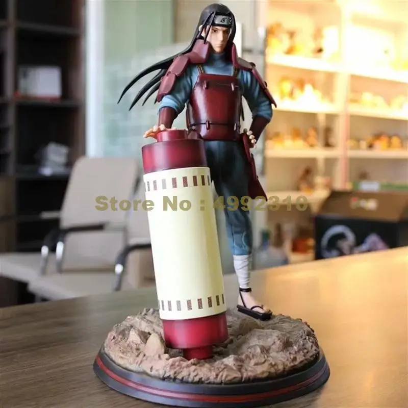 Аниме Наруто ниндзя 1th senju hashirama статуя ПВХ фигурка Кукла Коллекция Модель 30 см игрушка