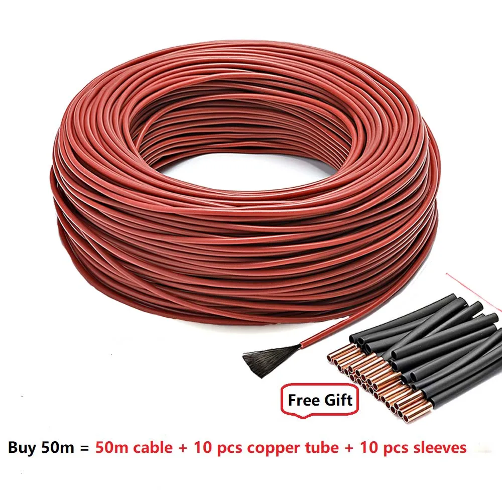 16A 230V LCD Programmable Warm Floor Heating Room Thermostat The Floor heating cable with 12K33 ohm carbon