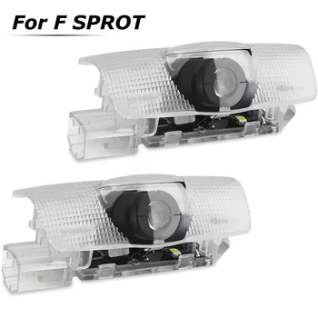 

For Lexus F SPROT Logo Door Light Emblem Badge Shadow Ghost Projector LED Light 12V Car Styling For RX ES GS GX LS LX IS