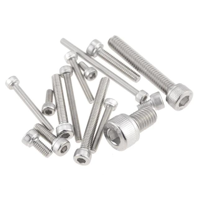 Connex Hexagonal Wood Screws - Hexagonal Drive - for All Wood Connections -  Includes Washers/Key Screws/Screw Bucket, B30020