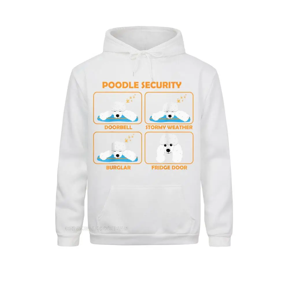 thumbnail image 1 of Camisa de caniche Seguridad de caniche Regalo divertido de caniche Impreso en sudaderas Nueva llegada Sudaderas para jóvenes Ropa deportiva para el día del padre, 1 of 5