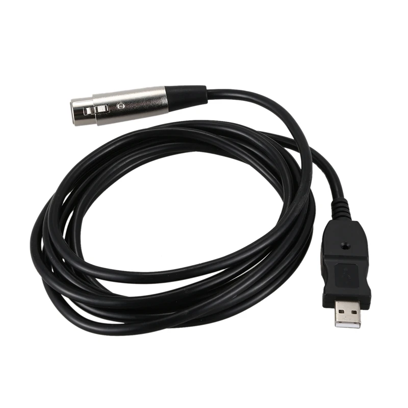 3M микрофон USB микрофон Ссылка USB кабель штекер XLR мама