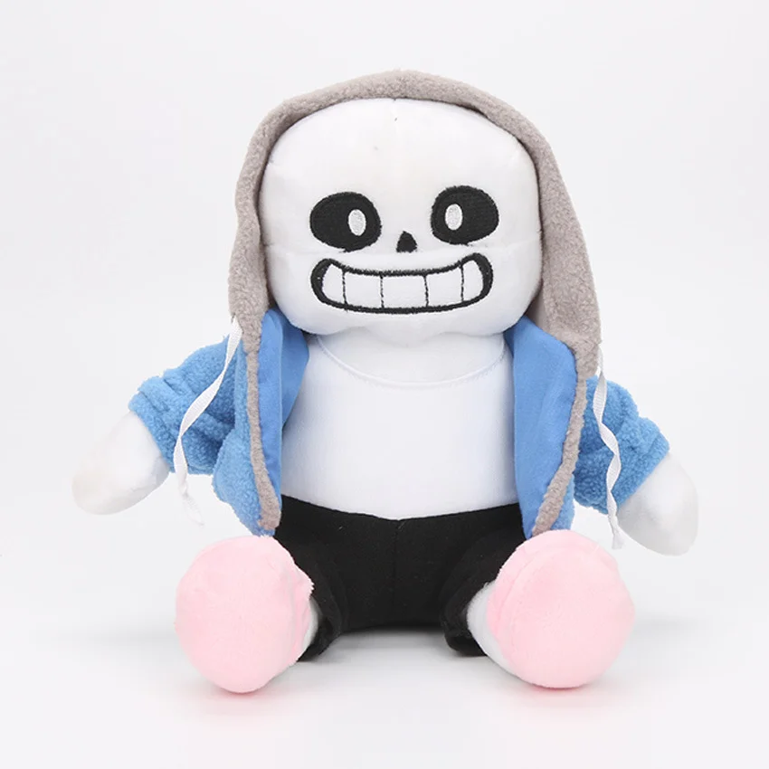 Плюшевая игрушка Sans Frisk Chara Asriel Lancer Temmie Toriel мягкая на день рождения для детей
