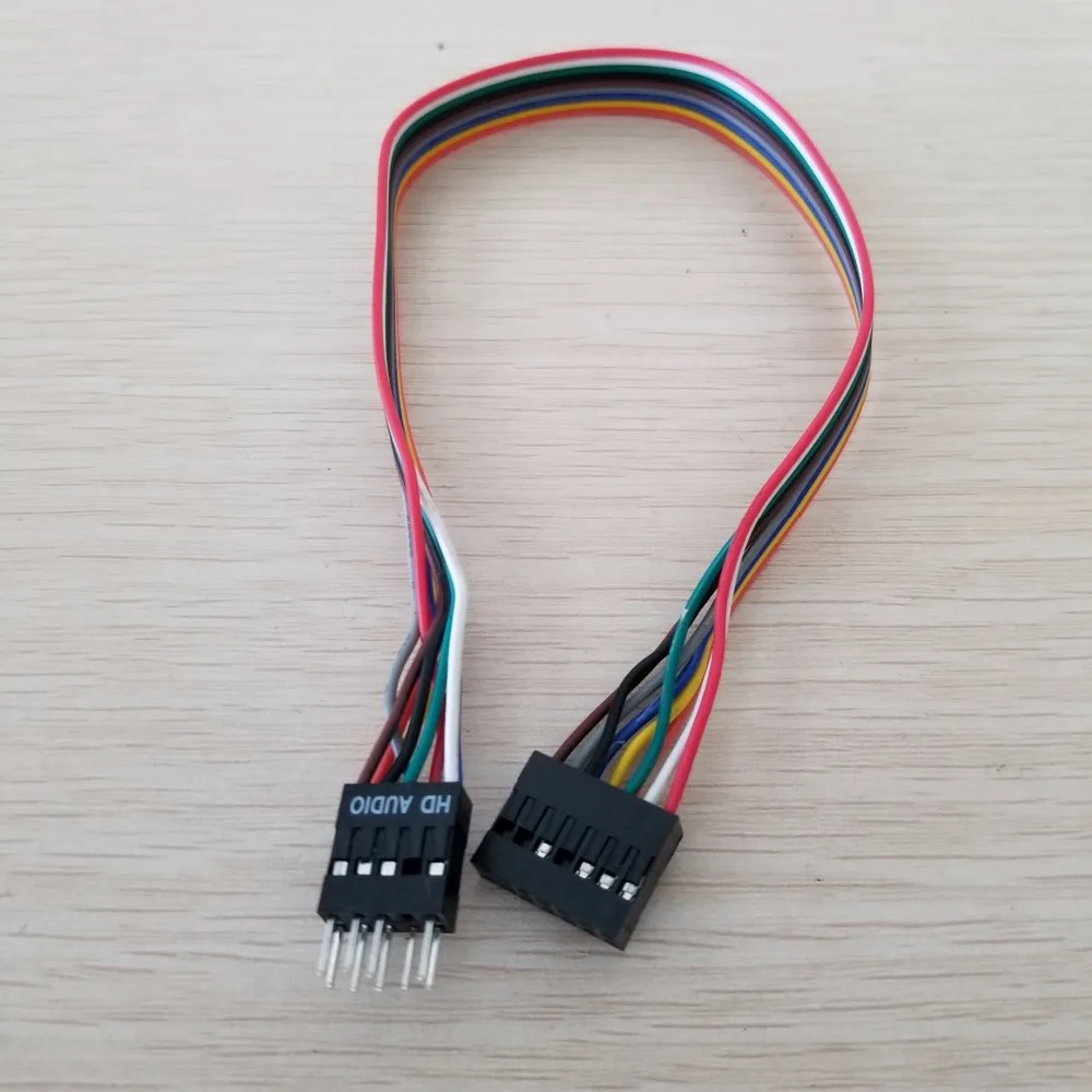 HD аудио 13Pin Женский к 9Pin Мужской конвертер Кабель 22AWG для lenovo материнская плата