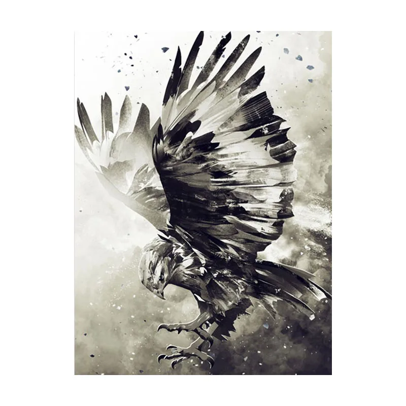 Watercolor-Wolf-Lion-Eagle-Elephant-Wall-Art-Canvas-Painting-Nordic-Posters-And-Prints-Wall-Pictures-For (8)