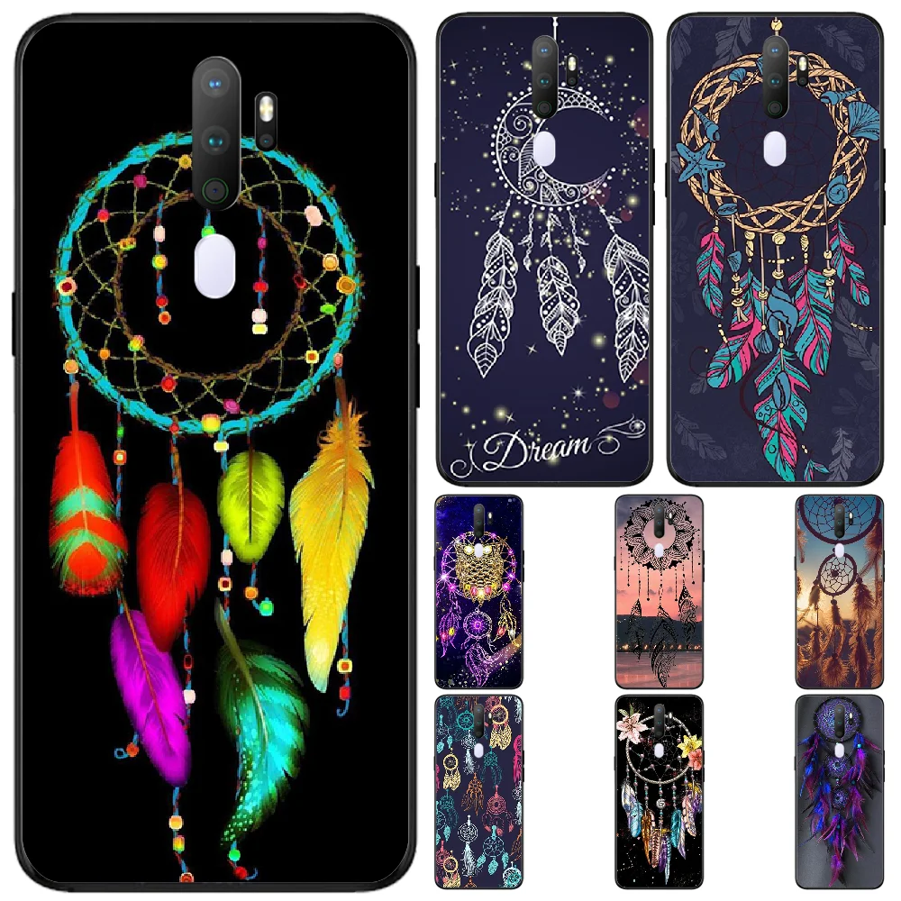 

Viviana The dream catcher mandala Cover Black Soft Shell Phone Case For OPPO A83 1 71 72018 5S X5S X7 1K 73S X7 PRO 11X