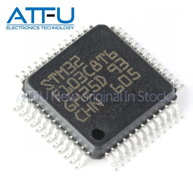 

STM32F102C8T6 IC MCU 32BIT 64KB FLASH 48LQFP