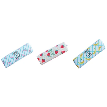 

Canvas Pencil Case for School Cute Fruit Big Capacity Pencilcase Pen Bag Box Students Pencils Writing Stationery Pouch